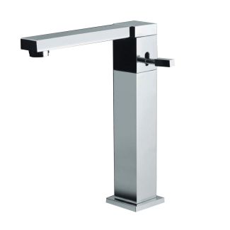 Just Taps Single Lever Tall Boy, 185mm Extension Body Swivel Spout Without Pop-Up Waste