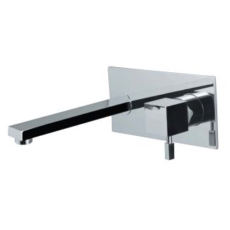 Just taps Single Lever Concealed Basin Mixer, Wall Mounted With Spout