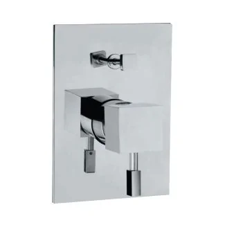 Just Taps Single Lever Concealed Manual Diverter Valve