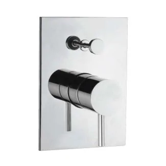 Just Taps Travina Single Lever Concealed Diverter Valve