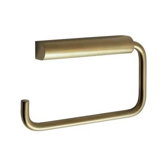 Just Taps VOS Toilet Roll Holder Brushed Brass