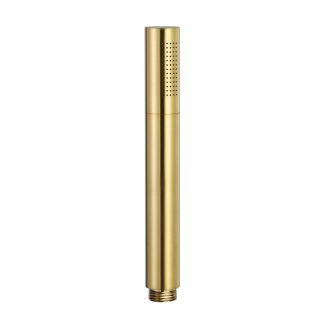 Just Taps Vos Brushed Brass Shower Handle