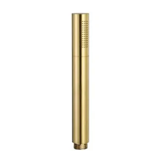 Just Taps Vos Brushed Brass Shower Handle