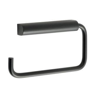 Just Taps VOS Toilet Roll Holder Matt Black