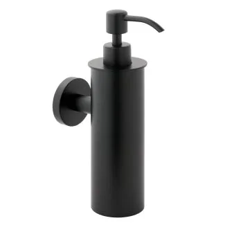 Just Taps VOS Soap Dispenser Wall Mounted Matt Black