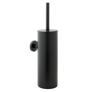 Just Taps VOS Toilet Brush Wall Mounted Matt Black