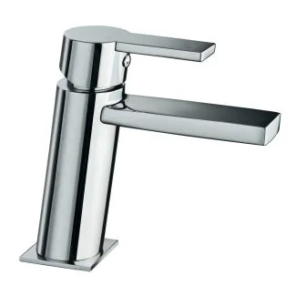 Just taps Italia 150 Single Lever Basin Mixer Without Pop Up Waste