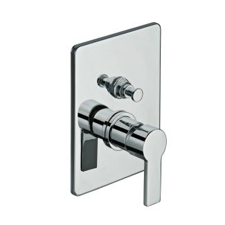 Just Taps Italia 150 Single Lever Manual Diverter Valve