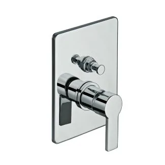 Just Taps Italia 150 Single Lever Manual Diverter Valve