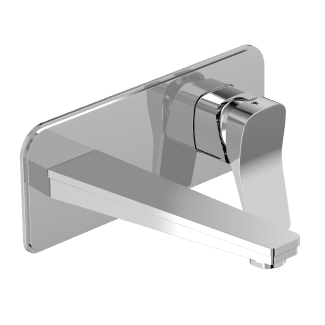 Just Taps HIX Single Lever Wall Mounted Basin Mixer – Chrome