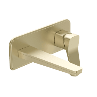 Just Taps HIX Single Lever Wall Mounted Basin Mixer – Brushed brass