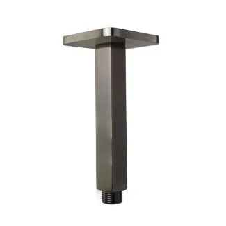 Just Taps HIX Ceiling Shower Arm Brushed Black