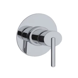 Just Taps Ovaline Concealed Single Lever Shower Mixer