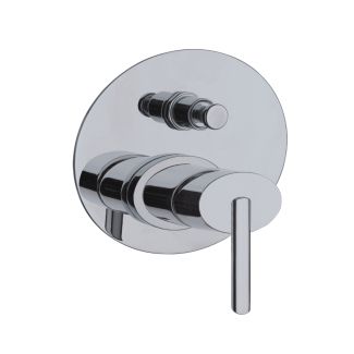 Just Taps Ovaline Concealed Shower Mixer With Diverter