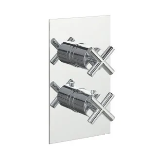 Just Taps Solex Thermostatic Concealed 1 Outlet Shower Valve