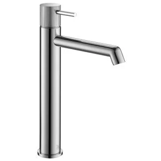 Just Taps Single lever tall basin mixer with lever Chrome