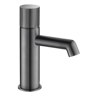 Just Taps Single lever basin mixer Brushed Black