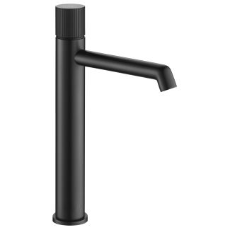 Just Taps Evo Tall Basin Mixer Matt Black