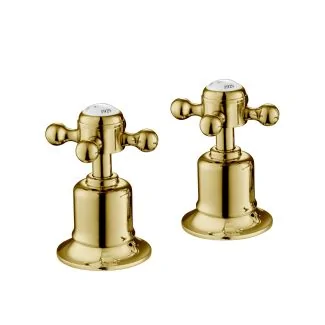 Just Taps Grosvenor Cross Panel Valves