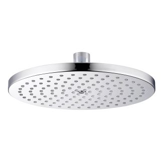 Just Taps Airforce round shower, 300mm diameter, brass