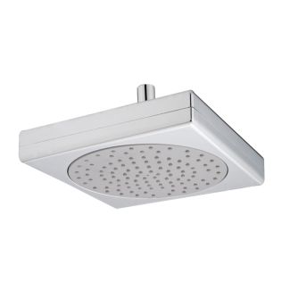 Just Taps Square Micro overhead shower, 230mm x 230mm