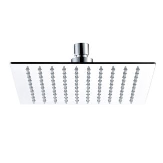 Just Taps Square Ultra-thin 400mm Overhead Shower