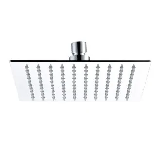 Just Taps Square Ultra-thin 400mm Overhead Shower