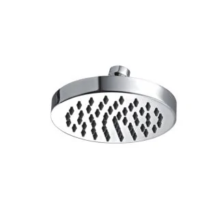 Just Taps Simple round shower head, 125mm