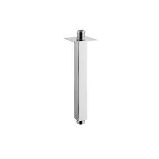 Just Taps Square ceiling shower arm, 200mm