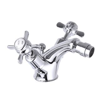 Just Taps Grosvenor Pinch Bidet mixer with pop up waste – 98013