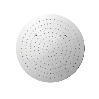 Just Taps Aquamist round ceiling mounted overhead shower with mist function, 380mm