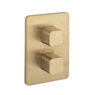 Crosswater Glide II Brass 1 Outlet 1000 Crossbox Shower Valve