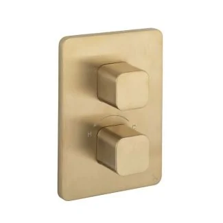 Crosswater Glide II Brass 1 Outlet 1000 Crossbox Shower Valve