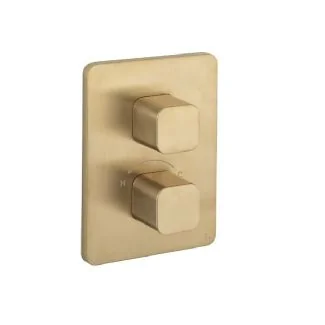 Crosswater Glide II Brass Crossbox 2 Outlet 1500 Valve