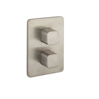 Crosswater Glide II Steel 1000 Crossbox Shower Valve