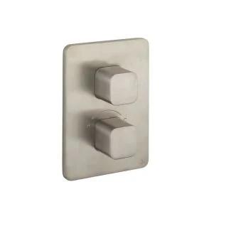 Crosswater Glide II Steel 2 Outlet 1500 Crossbox Shower Valve