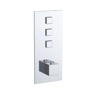 Just Taps Athena 3 Outlet Touch Thermostat