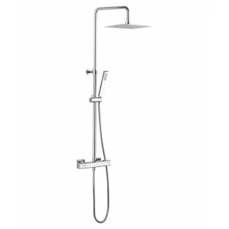 Crosswater Atoll Square Multifunction Thermostatic Shower Valve