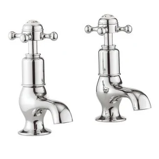 Crosswater Belgravia Crosshead Cloakroom Basin Taps