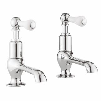 Crosswater Belgravia Lever Long Nose Basin Taps