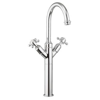 Crosswater Belgravia Crosshead Tall Basin Monobloc