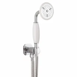 Crosswater Belgravia Shower Handset, Wall Outlet & Hose