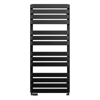 Crosswater Celeste 1100mm Metallic Black Towel Radiator