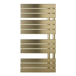 Just Taps CLEO Radiator Brushed Brass 1080 X 550