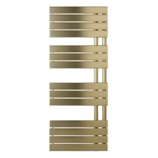 Just Taps CLEO Radiator Brushed Brass 1400 X 550