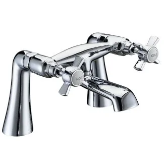 Just Taps Plus Nelson Deck Mounted Bath Filler