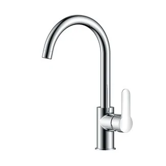 Just Taps Essence Sink Mixer, Swivel Spout