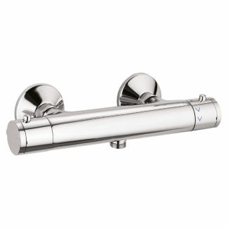 Crosswater Kai Exposed Thermostatic Shower Valve EV1210EC