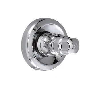 Just Taps Continental exposed thermostatic shower mixer