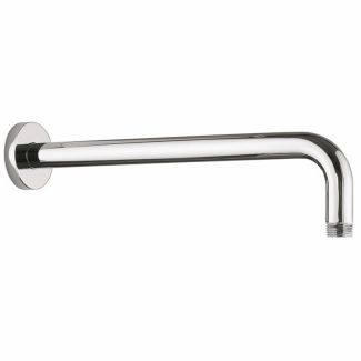 Crosswater MPRO Chrome 330mm Shower Arm - Wall Mounted